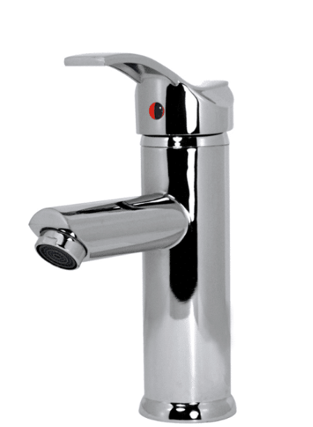 Comprar 4116 MONOMANDO PARA LAVABO MALTA CORTO CROMO. Pisos y azulejos en México