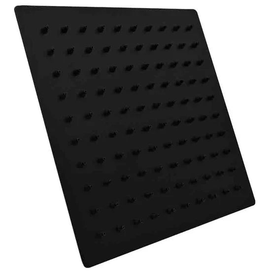 Comprar 420N REGADERA DELGADA CUAD. 8X8 304 AC. INOX NEGRO. Pisos y azulejos en México