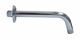 Comprar 45CF BRAZO REDONDO 21CM D/FIERRO CROMADO CON CHAPETON. Pisos y azulejos en México