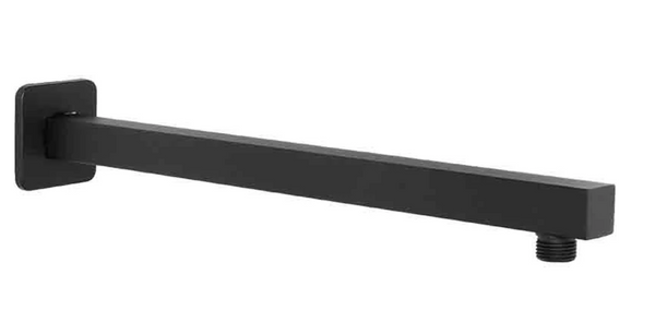 Comprar 460N BRAZO P/REGADERA CUAD. 42.5 CM LATON NEGRO. Pisos y azulejos en México