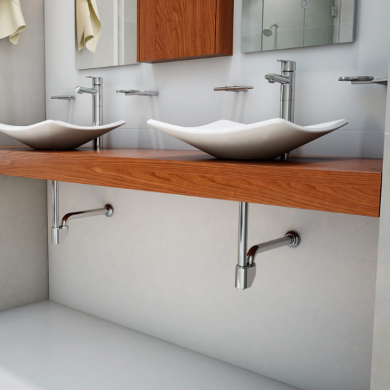 Comprar TH-001 TUBO EXTENSION CONTRA P/LAVABO CROMO. Pisos y azulejos en México