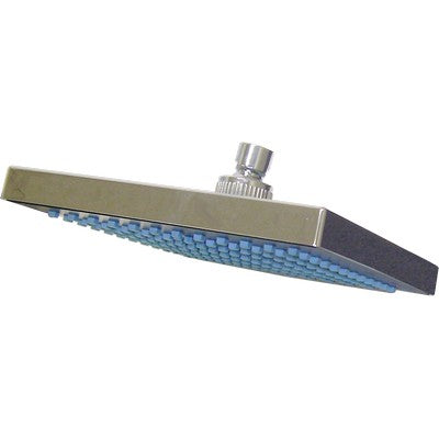 Comprar 44GP REGADERA DE PLATO GRECIA CUADRADA 20cm CROMO SIN BRAZO. Pisos y azulejos en México