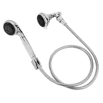 Comprar 44TPC REGADERA DE TELEFONO CROMO SIN BRAZO. Pisos y azulejos en México