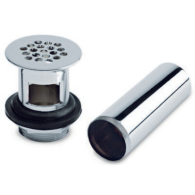 Comprar CLR-01 CONTRA C/REJILLA Y REBOSADERO P/LAVABO CROMO. Pisos y azulejos en México