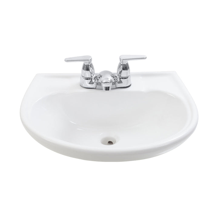 Comprar 3596 LAVABO CIVIC BLANCO. Pisos y azulejos en México
