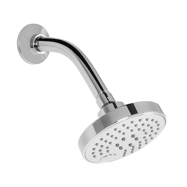 Comprar H-3300 REGADERA MULTICHORRO 5" BOTON CAMBIOS INC/BRAZO/CHAPETON CROMO. Pisos y azulejos en México