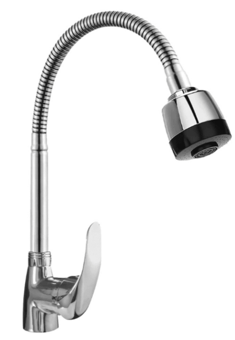 Comprar 60402 MONOMANDO EKON P/COCINA CUELLO FLEXIBLE. Pisos y azulejos en México