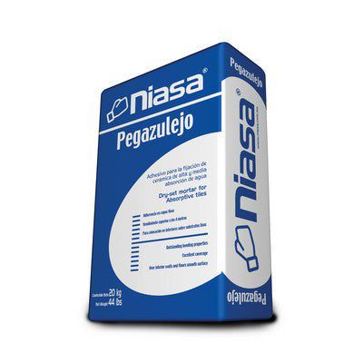Comprar PEGA AZULEJO NIASA 20 KG. Pisos y azulejos en México