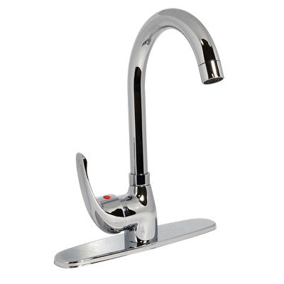 Comprar 104FM MEZC.MONOMANDO P/FREG.C/CHAP. DE LATON ACA.CROMO. Pisos y azulejos en México