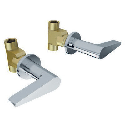 Comprar MR-1005 JGO. VALVULA EMPOTRAR P/SOLDAR P/REGADERA INCLUYE MANERALES CLASICA CR. Pisos y azulejos en México