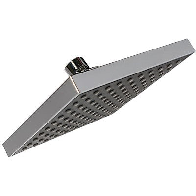 Comprar 44GS REGADERA DE PLATO GRECIA CUADRADA 15cm CROMO SIN BRAZO. Pisos y azulejos en México