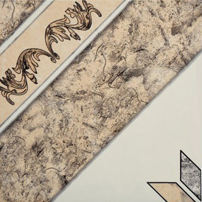Comprar PISO SANTA JULIA ESTRELLA CAFE 33.6 CM X 33.6 CM. Pisos y azulejos en México