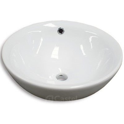 Comprar LAVABO CASTEL CONSTANZA 0.425X0.425 BLANCO. Pisos y azulejos en México