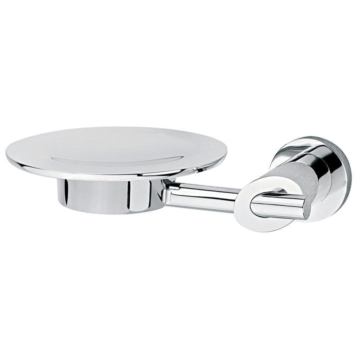 Comprar 9128 JABONERA SENCILLA METALICA NUVA CROMO. Pisos y azulejos en México
