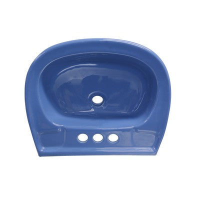 Comprar LAVABO JAZMIN AZUL COLONIAL (Calidad única)*. Pisos y azulejos en México