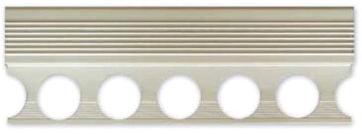 Comprar ESCALPRAC ALUMINIO PLATA MATE 2.60 MTS. Pisos y azulejos en México