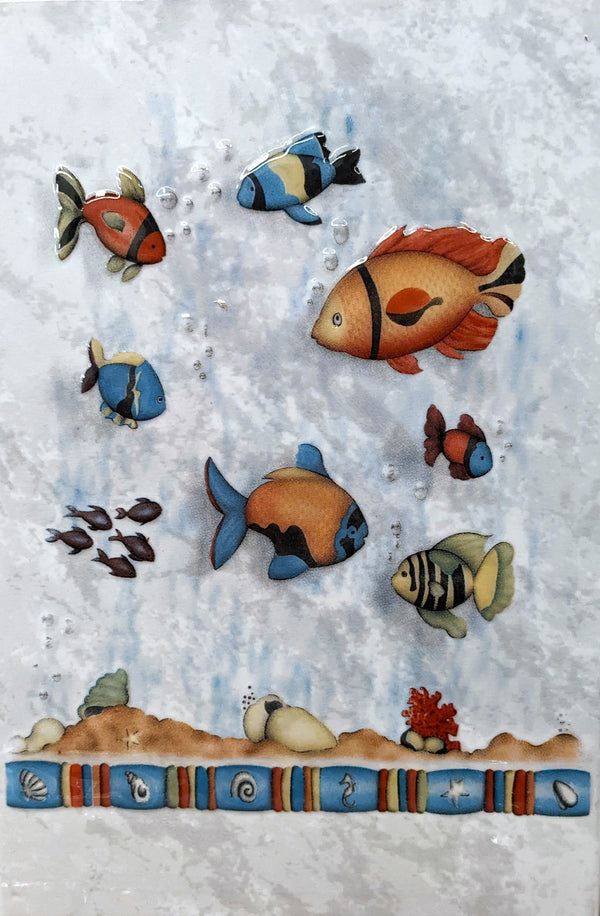 Comprar INSERTO EN ARGENTA GRIS MOD.CO PECERA 20.6 CM X 30.8 CM. Pisos y azulejos en México