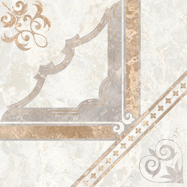 Comprar PISO VITROMEX ARTEAGA CREMA 35.7 CM X 35.7 CM. Pisos y azulejos en México