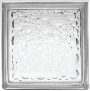 Comprar VITROBLOCK 19 CM X 19 CM BUBBLE (FONCER). Pisos y azulejos en México