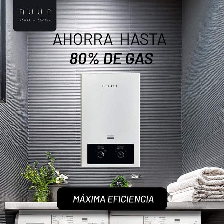 Comprar CALENTADOR NUUR INSTANTANEO 12 L C/ PANEL DIGITAL GAS LP. Pisos y azulejos en México