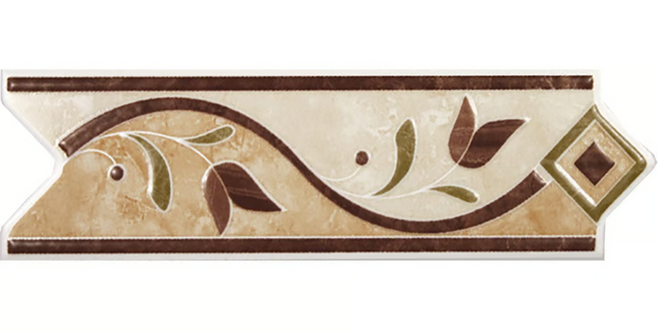 Comprar CENEFA MAGNOLIA 6 CM X 20 CM BEIGE PIEZA. Pisos y azulejos en México