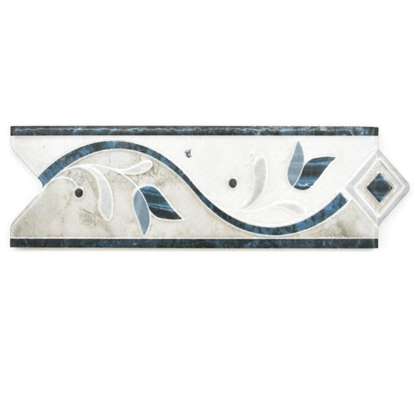 Comprar CENEFA MAGNOLIA 6 CM X 20 CM GRIS PIEZA. Pisos y azulejos en México
