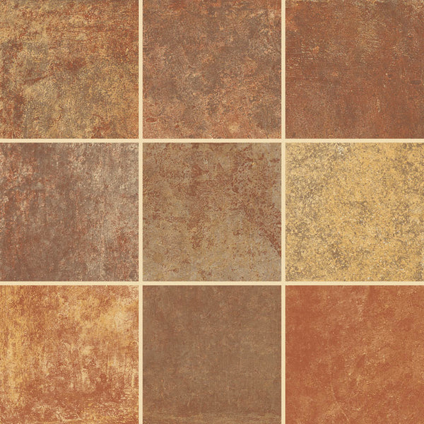 Comprar PISO LAMOSA CAMPESTRE ROJO 33 CM X 33 CM. Pisos y azulejos en México
