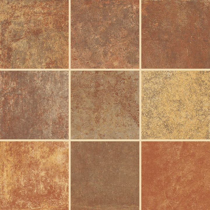 Comprar PISO LAMOSA CAMPESTRE ROJO 33 CM X 33 CM. Pisos y azulejos en México