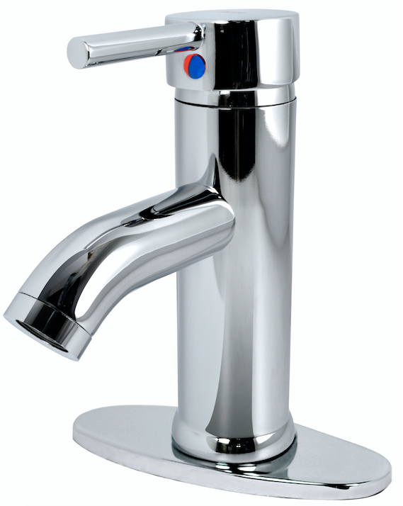 Comprar 24MTC MONOMANDO P/LAVADO C/CUBIERTA CROMO. Pisos y azulejos en México