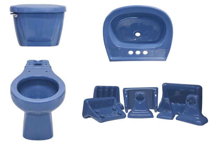 Comprar PAQUETE JAZMIN AZUL COLONIAL (Calidad única)*. Pisos y azulejos en México