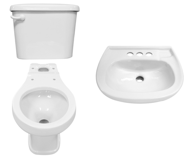Comprar PAQUETE LUCAS BLANCO (Calidad única)*. Pisos y azulejos en México