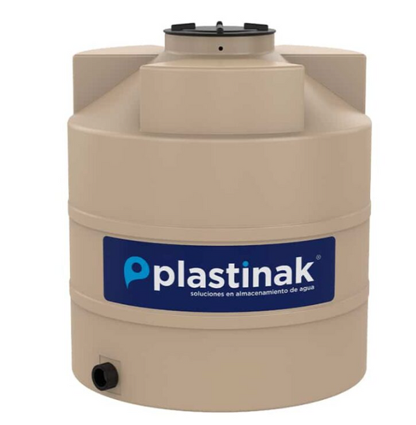 Comprar TINACO PLASTINAK TRICAPA BEIGE 2500 L ACC. Pisos y azulejos en México