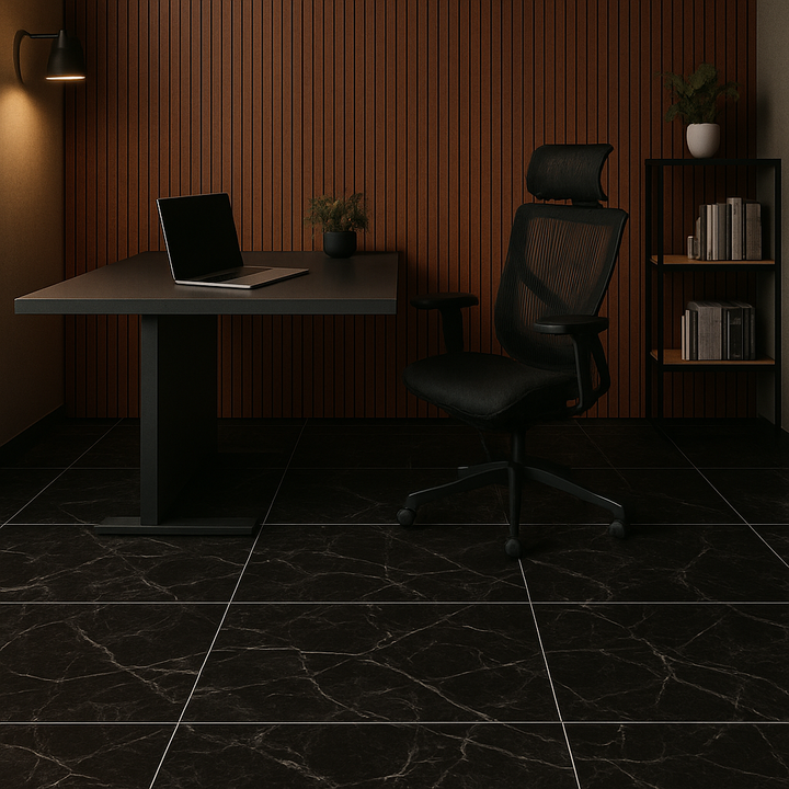 Comprar PORCELANATO MAURICE PULIDO 60 CM X 120 CM NEGRO CAJA 1.44 M2. Pisos y azulejos en México