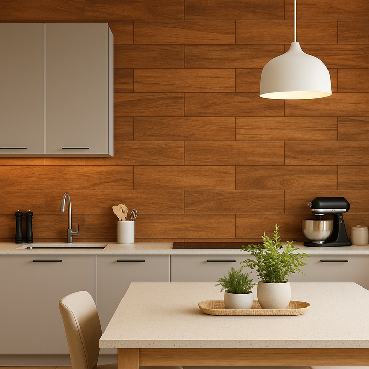 Comprar PISO DUELA VITROMEX NATIVA CHERRY MATE 18 CM X 60 CM. Pisos y azulejos en México