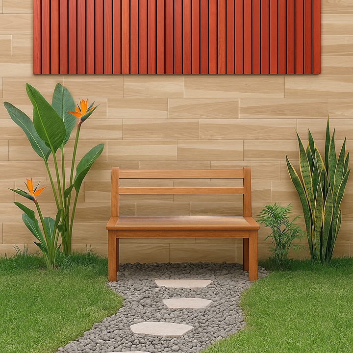 Comprar PISO VITROMEX DUELA CHAPALA PINO  18 CM X 60.6 CM. Pisos y azulejos en México