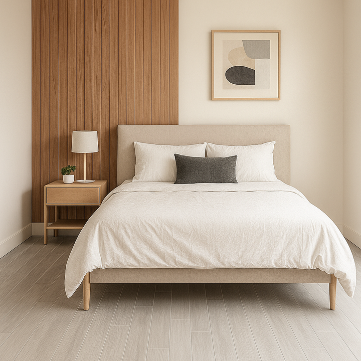 Comprar PISO DUELA NORUEGA 20 CM X 120 CM GRIS CAJA 1.83 M2. Pisos y azulejos en México