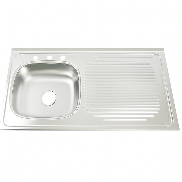 Comprar TARJA ANABELLA 100X50 ESCURRIDOR DERECHO. Pisos y azulejos en México