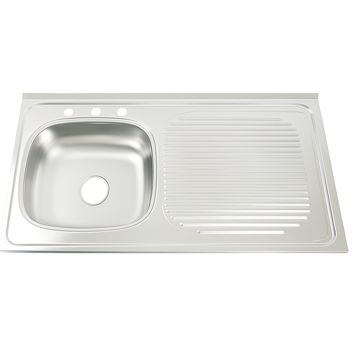 Comprar TARJA ANABELLA 100X50 ESCURRIDOR DERECHO. Pisos y azulejos en México