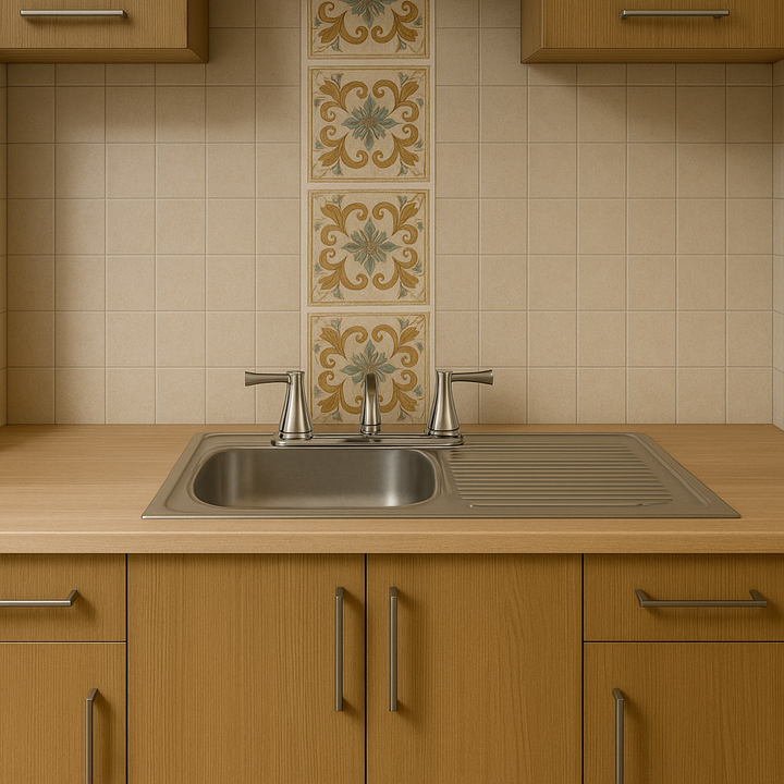Comprar TARJA ANABELLA 100X50 ESCURRIDOR DERECHO. Pisos y azulejos en México