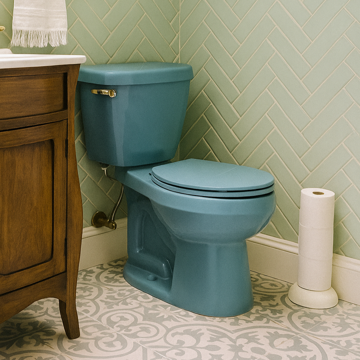 Comprar WC JAZMIN AZUL HOLANDA (Calidad única)*. Pisos y azulejos en México