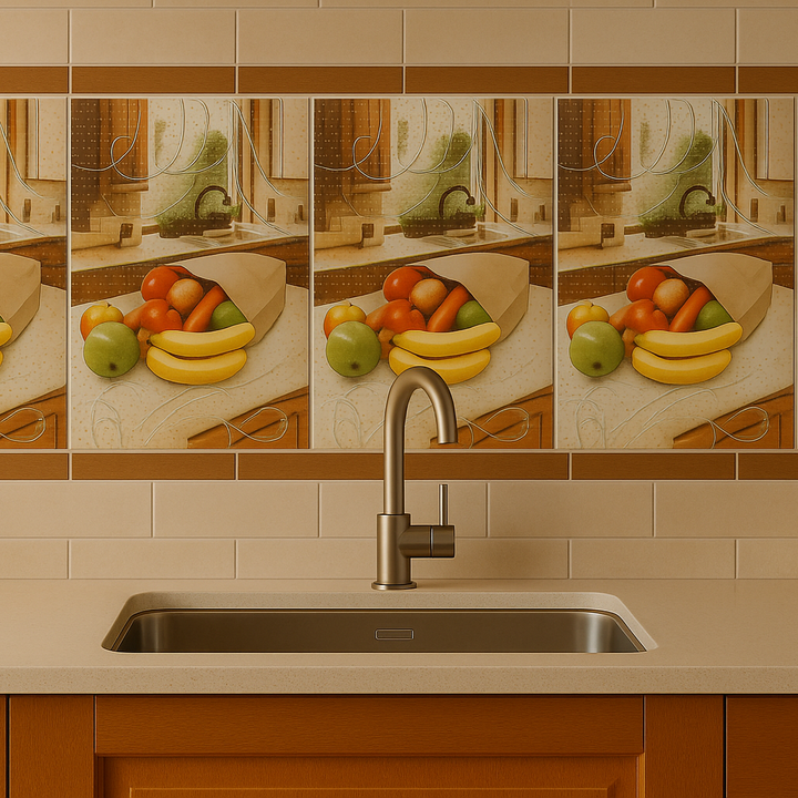 Comprar INSERTO KITCHEN II 20 CM X 30 CM P/COCINA. Pisos y azulejos en México
