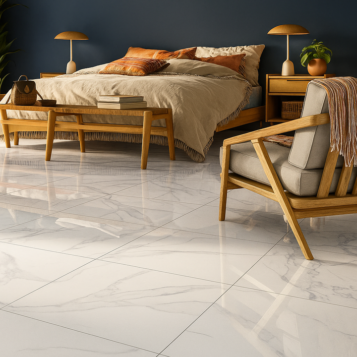 PISO LAUREN STONE 60 CM X 60 CM BLANCO CAJA 1.46 M2 de LAMOSA. Pisos ...