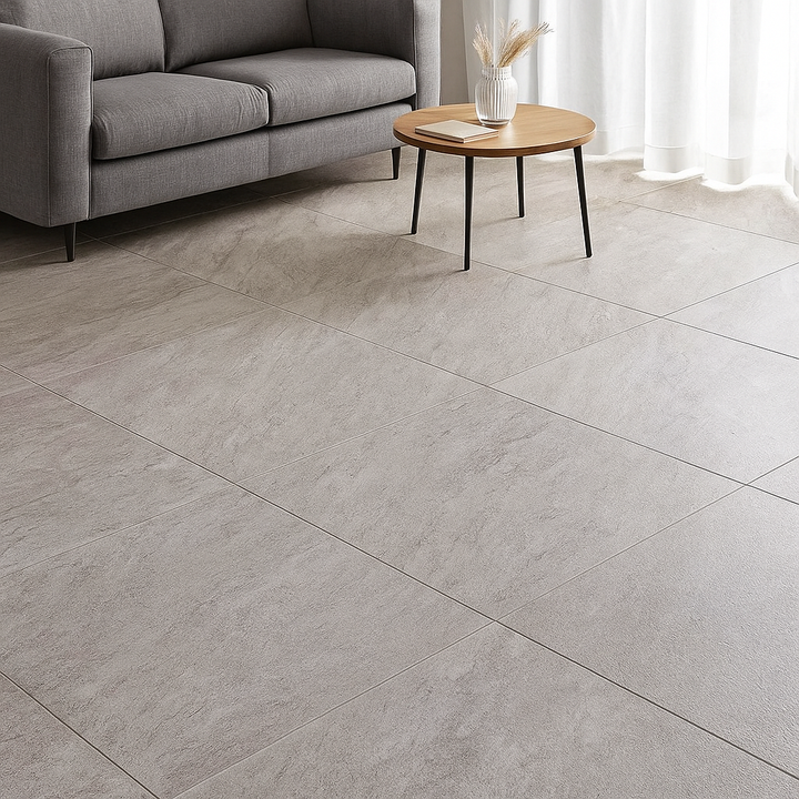 Comprar PISO TENERIFE 60 CM X 60 CM GREY CAJA 1.80 M2. Pisos y azulejos en México
