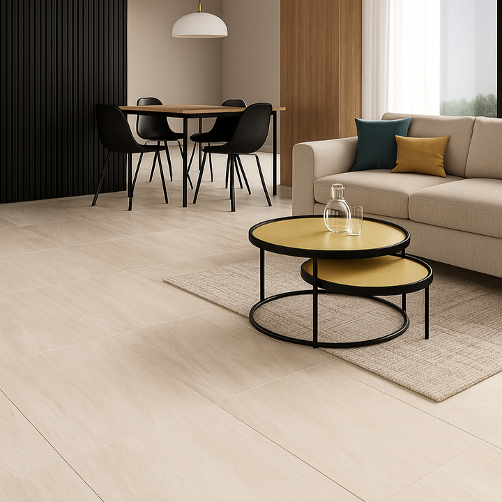 Comprar PISO CASTEL DOLOMITTI IVORY (10 CARAS) 60 CM X 60 CM. Pisos y azulejos en México