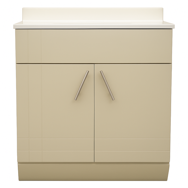 Comprar TOCADOR KATIA MEL. 63X47 NOGAL TERRACOTA OVALIN HUESO. Pisos y azulejos en México