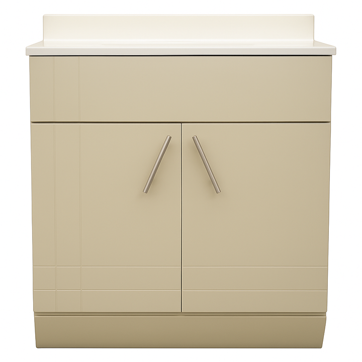 Comprar TOCADOR KATIA MEL. 63X47 NOGAL TERRACOTA OVALIN HUESO. Pisos y azulejos en México