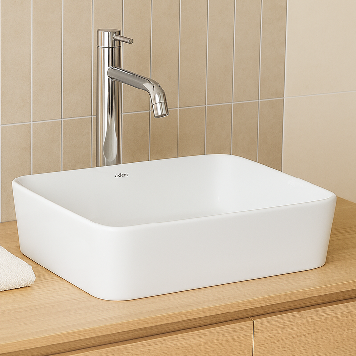 Comprar LAVABO C423A MURANO BLANCO AXCENT. Pisos y azulejos en México