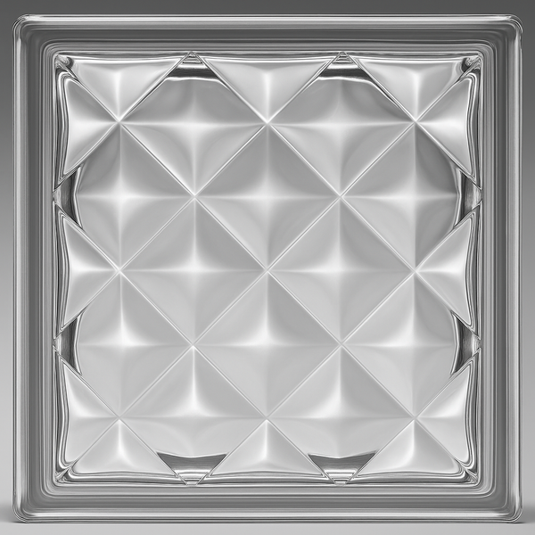 Comprar VITROBLOCK 19 CM X 19 CM DIAMANTE/OPAL (FONCER). Pisos y azulejos en México