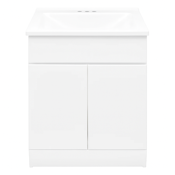 Comprar TOCADOR KATIA 63 CM X 47 CM BLANCO ALTO BRILLO CON OVALIN. Pisos y azulejos en México