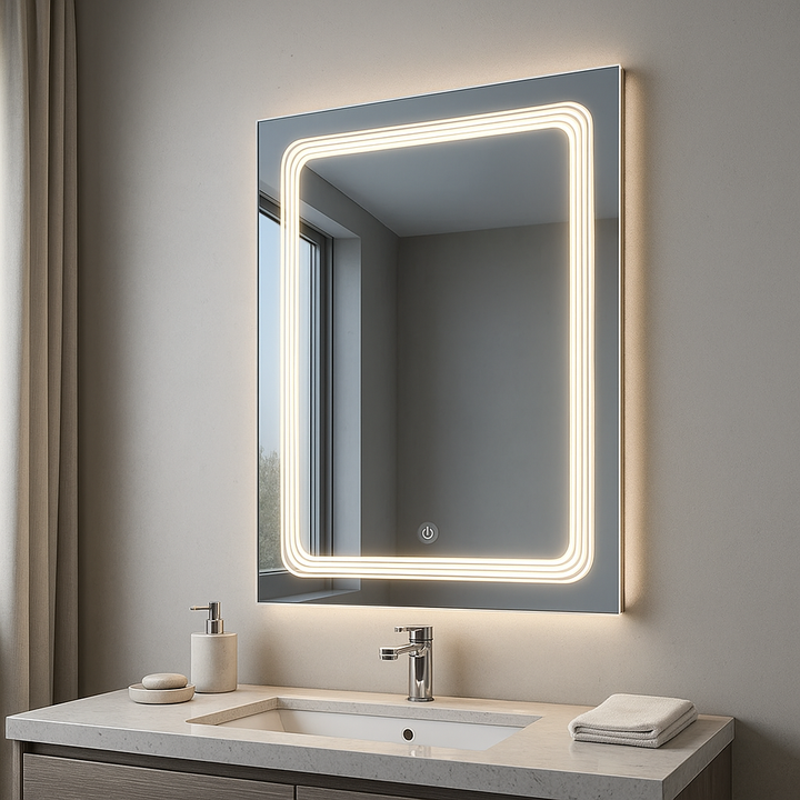 Comprar ESPEJO L0181 60X80 CM (Calidad única)*. Pisos y azulejos en México